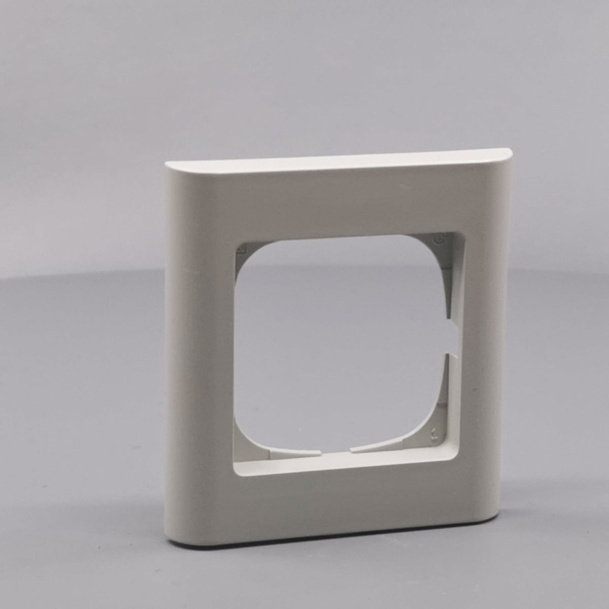 LK Fuga ramme Softline 68 1m - lysegrå (360° frame 24)