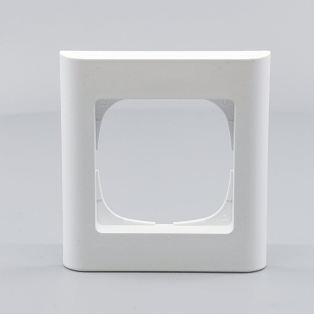 LK Fuga ramme Softline 68 1m - hvid