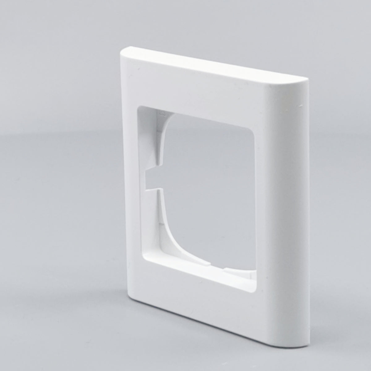 LK Fuga ramme Softline 68 1m - hvid (360° frame 4)