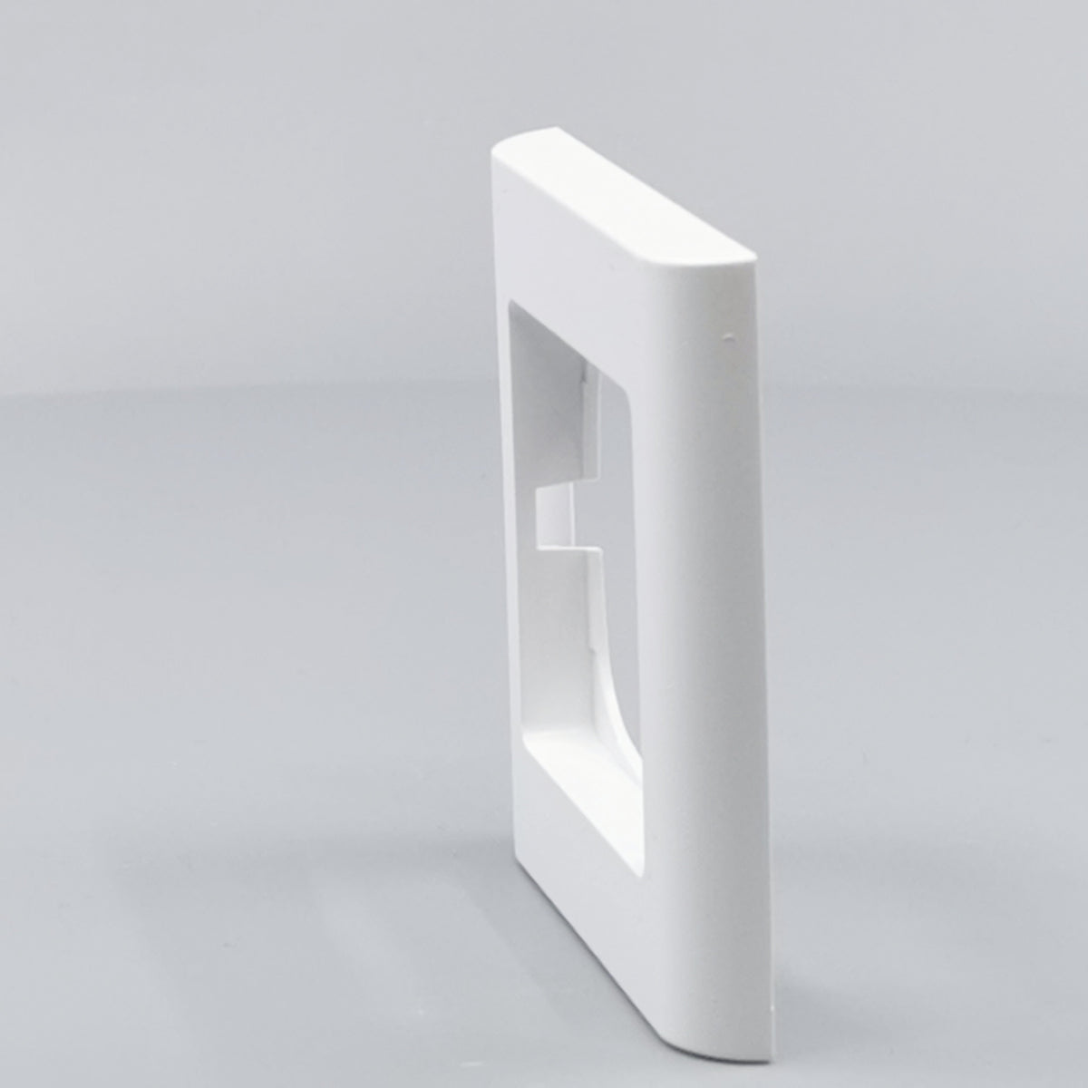 LK Fuga ramme Softline 68 1m - hvid (360° frame 6)