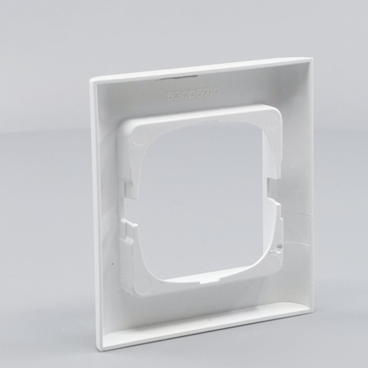 LK Fuga ramme Softline 68 1m - hvid (360° frame 11)