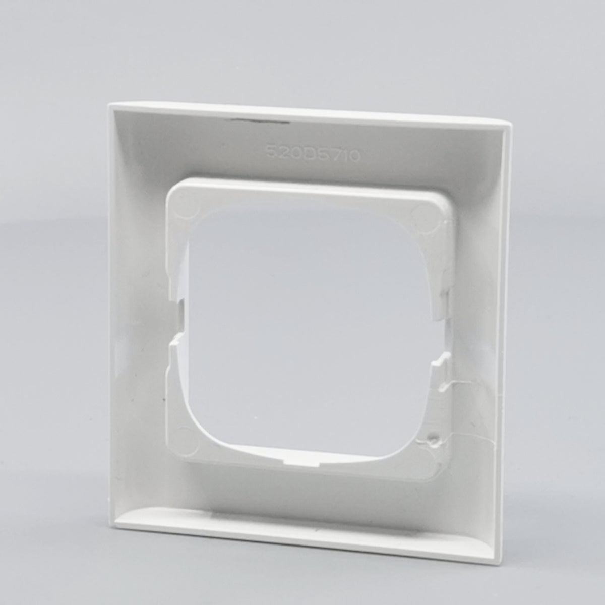 LK Fuga ramme Softline 68 1m - hvid (360° frame 14)