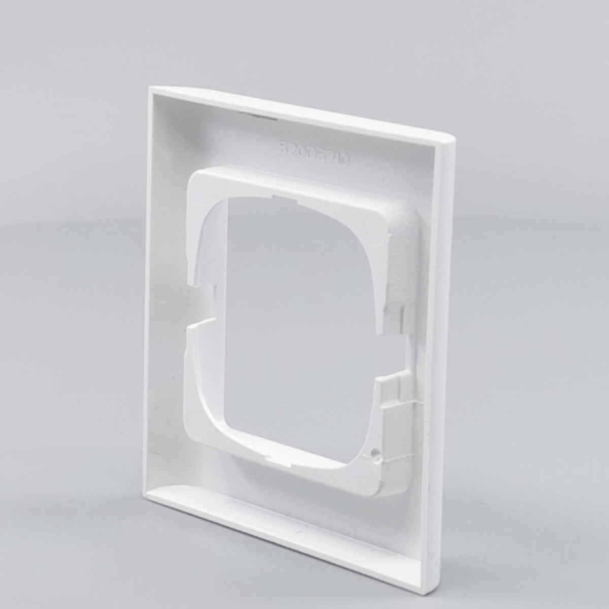 LK Fuga ramme Softline 68 1m - hvid (360° frame 16)