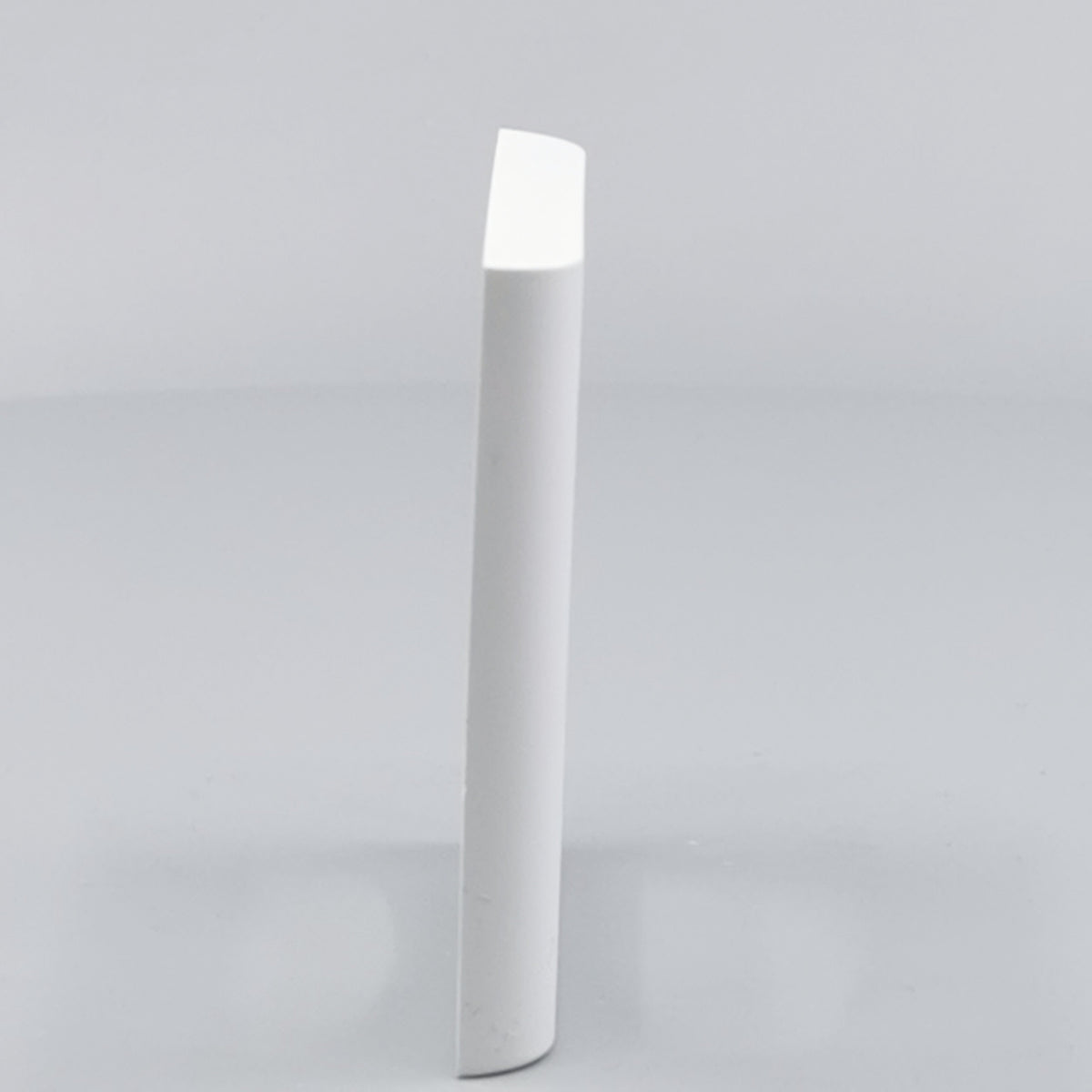 LK Fuga ramme Softline 68 1m - hvid (360° frame 19)