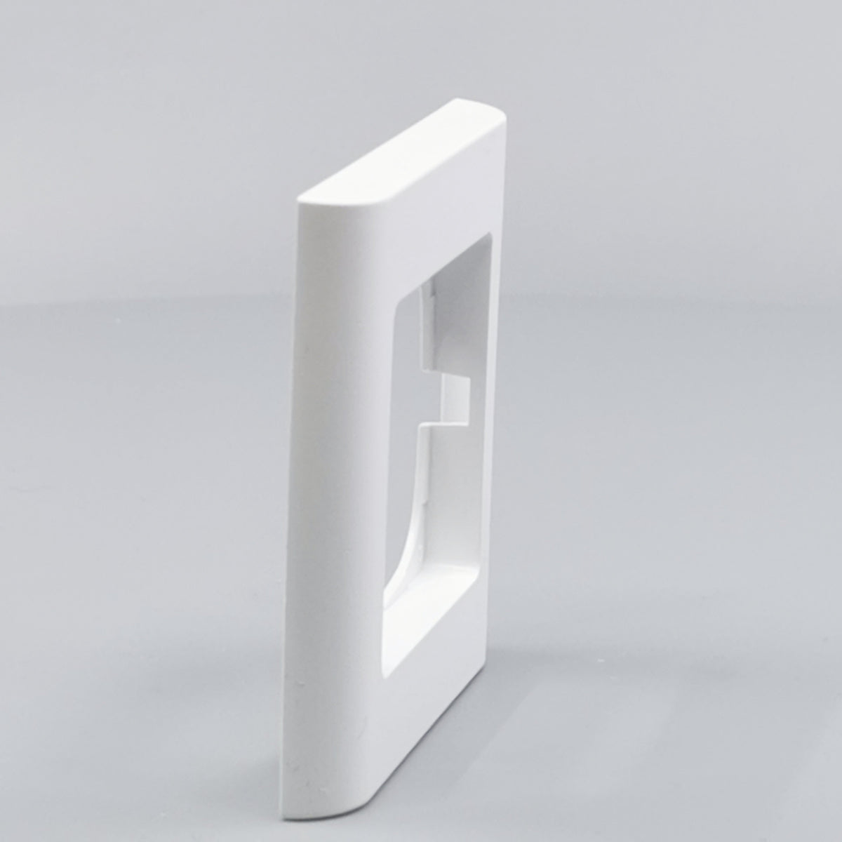 LK Fuga ramme Softline 68 1m - hvid (360° frame 20)
