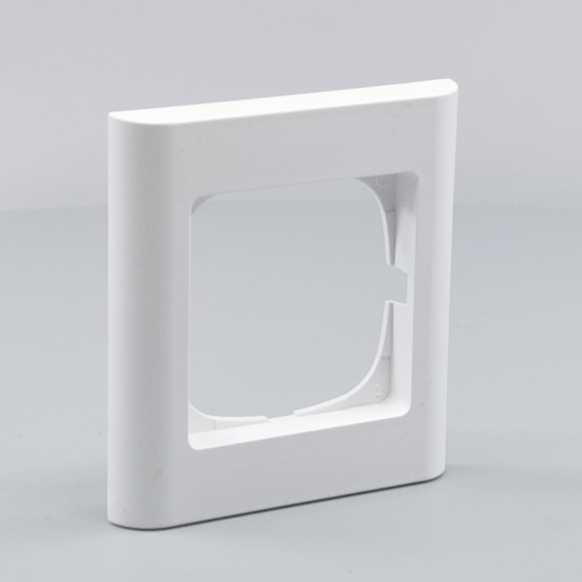 LK Fuga ramme Softline 68 1m - hvid (360° frame 23)