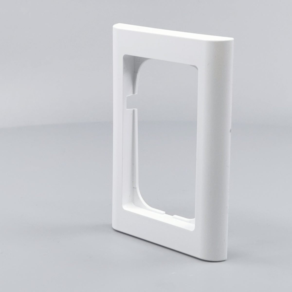 LK Fuga ramme Softline 68 1½m - hvid (360° frame 4)