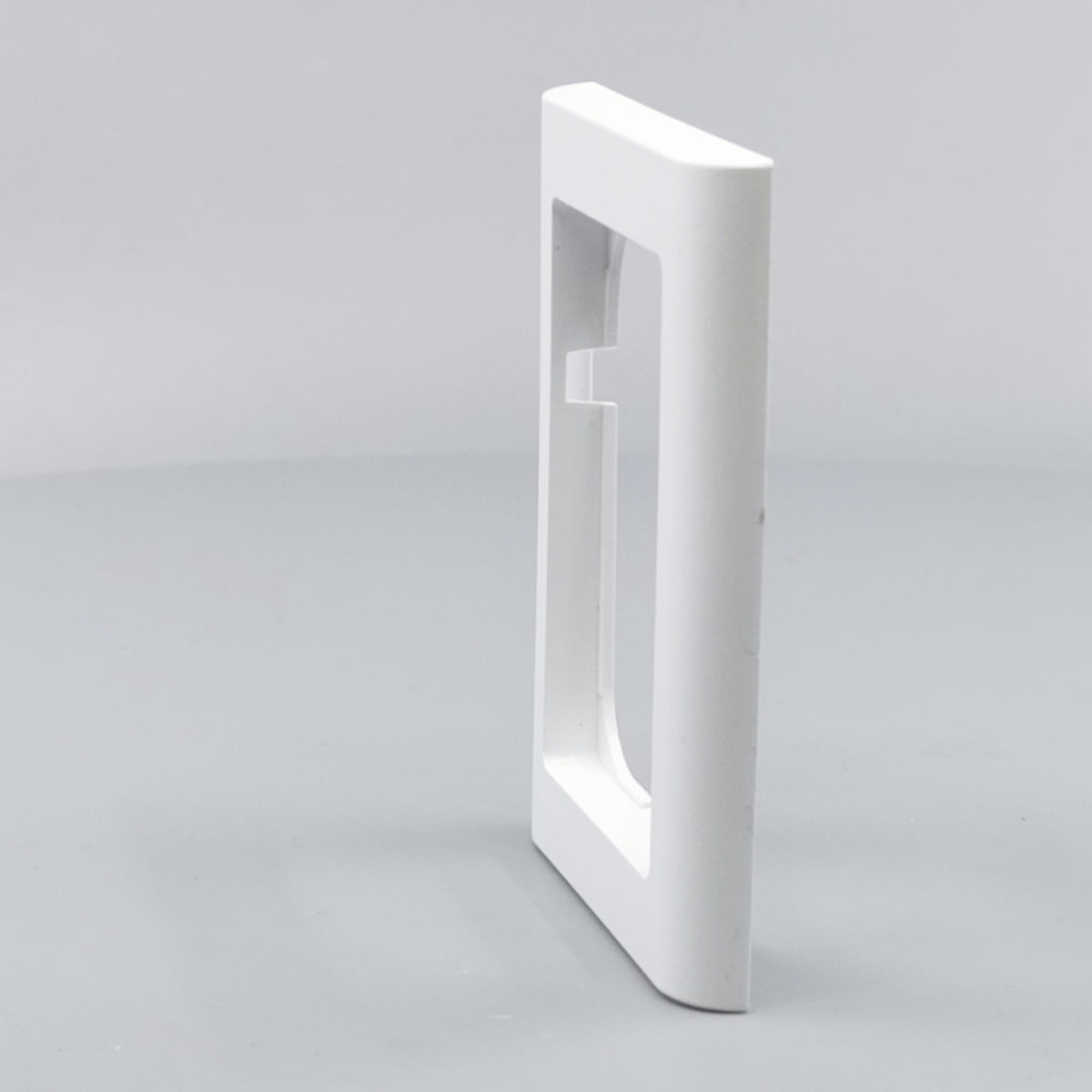 LK Fuga ramme Softline 68 1½m - hvid (360° frame 6)