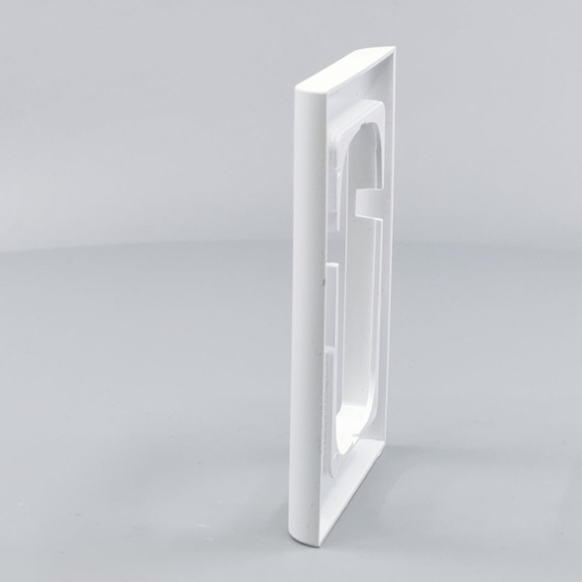 LK Fuga ramme Softline 68 1½m - hvid (360° frame 8)