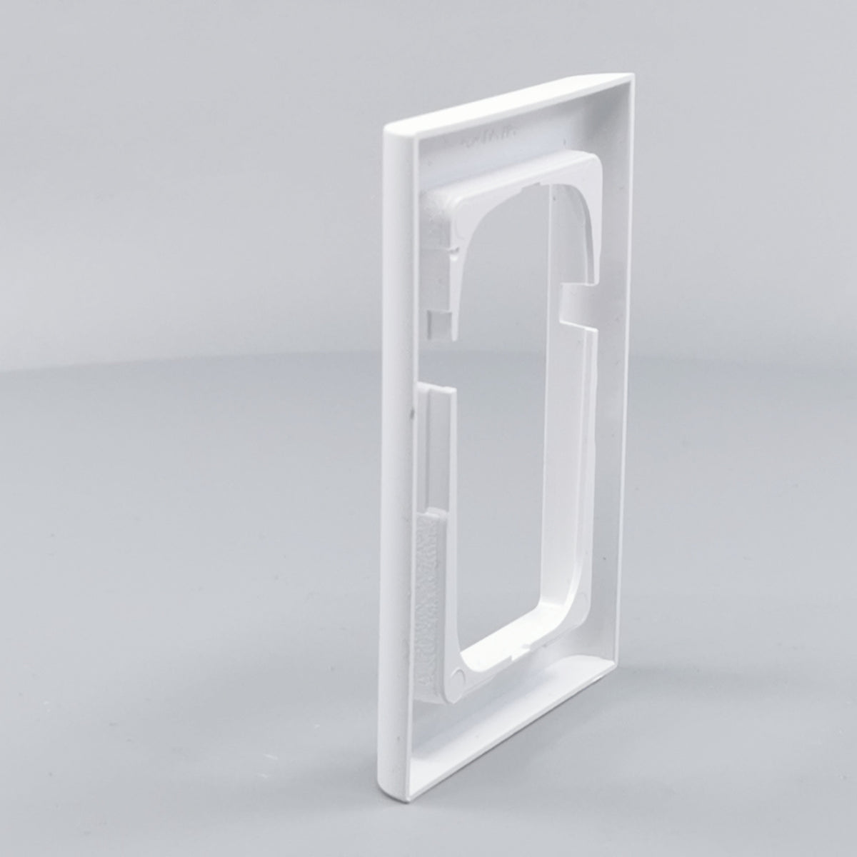 LK Fuga ramme Softline 68 1½m - hvid (360° frame 9)