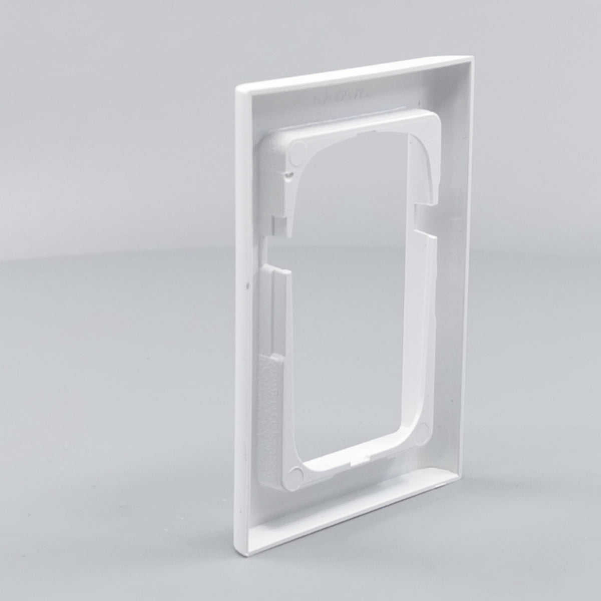 LK Fuga ramme Softline 68 1½m - hvid (360° frame 10)