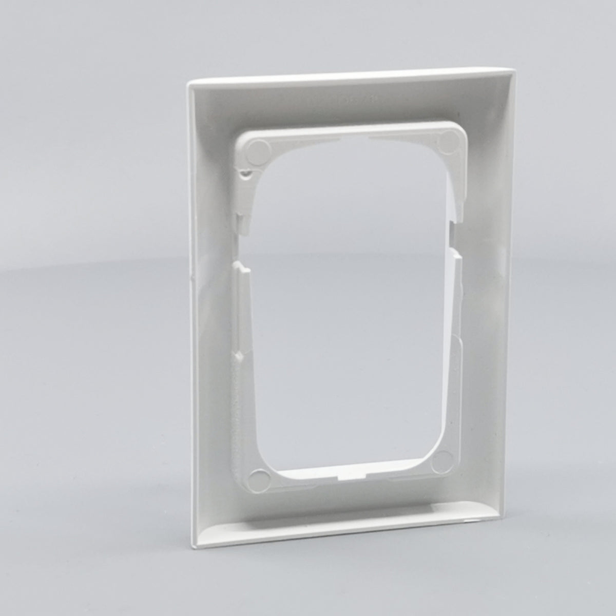 LK Fuga ramme Softline 68 1½m - hvid (360° frame 12)