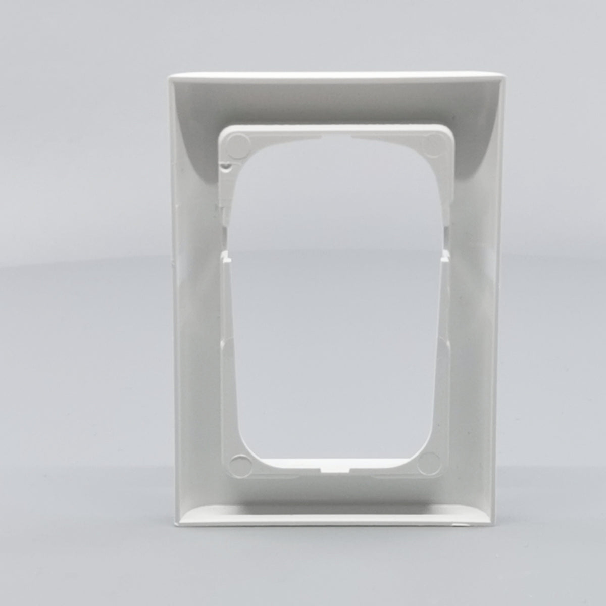 LK Fuga ramme Softline 68 1½m - hvid (360° frame 13)