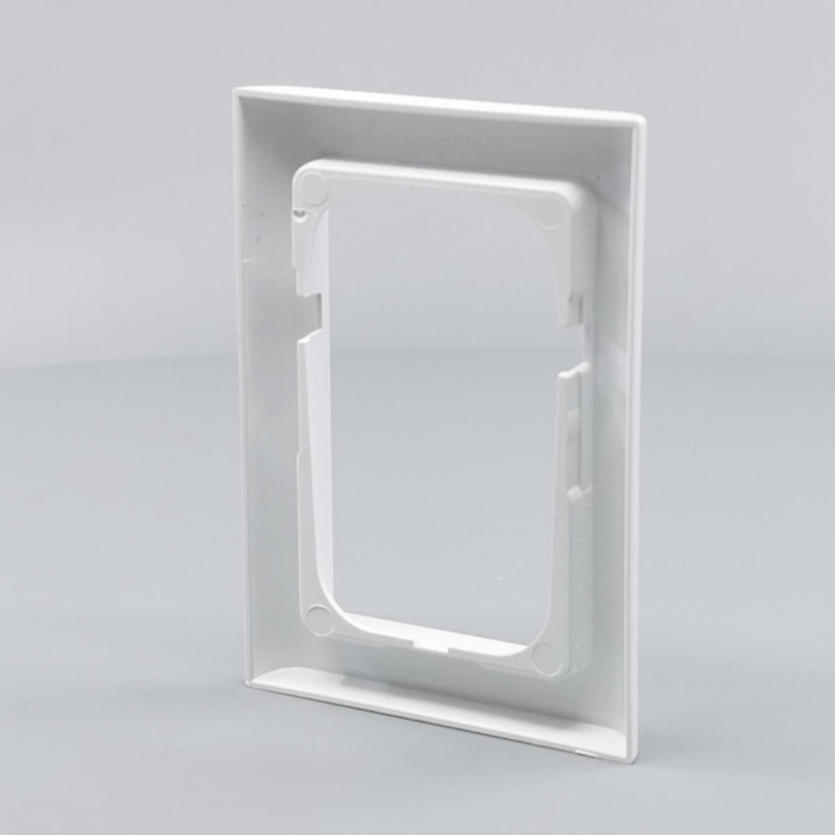 LK Fuga ramme Softline 68 1½m - hvid (360° frame 15)