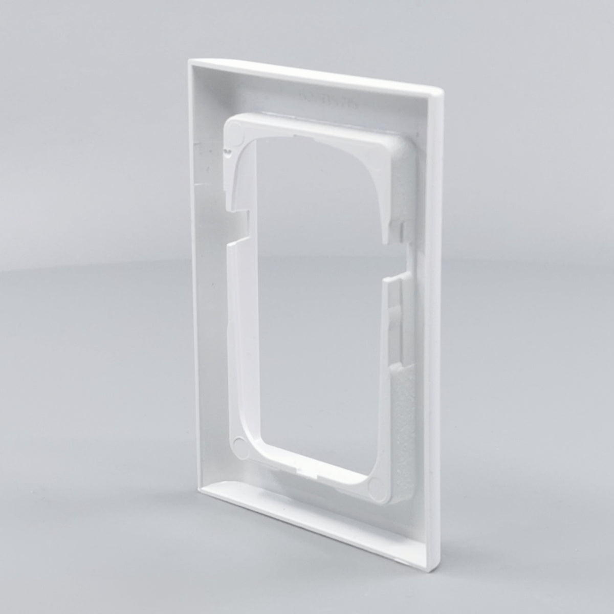 LK Fuga ramme Softline 68 1½m - hvid (360° frame 16)