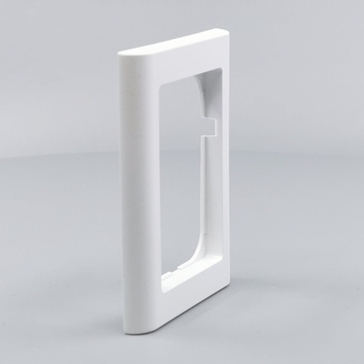 LK Fuga ramme Softline 68 1½m - hvid (360° frame 21)
