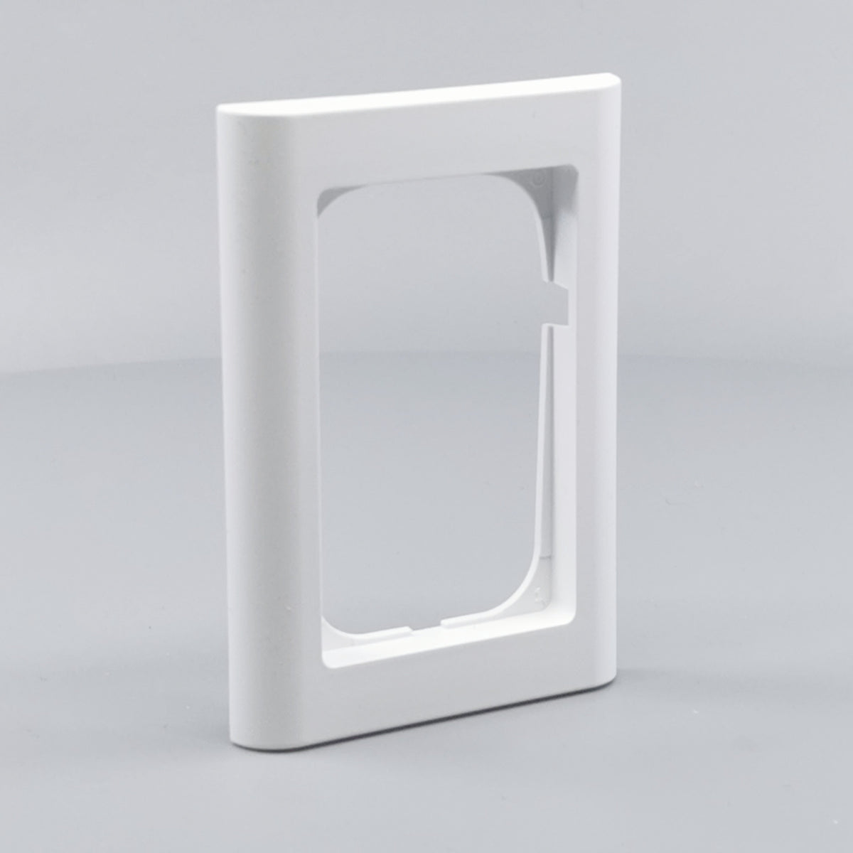 LK Fuga ramme Softline 68 1½m - hvid (360° frame 23)