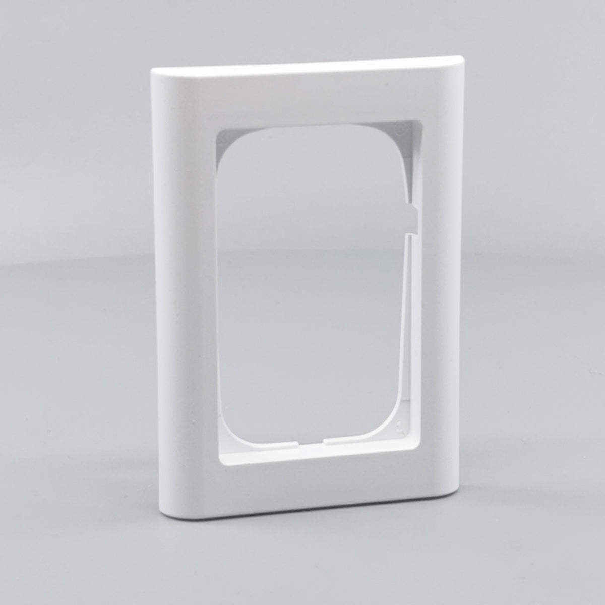 LK Fuga ramme Softline 68 1½m - hvid (360° frame 24)