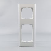 LK Fuga ramme Softline 68 2½m - hvid
