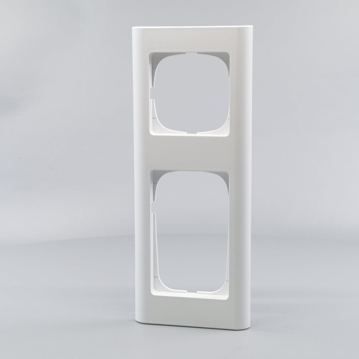 LK Fuga ramme Softline 68 2½m - hvid (360° frame 2)