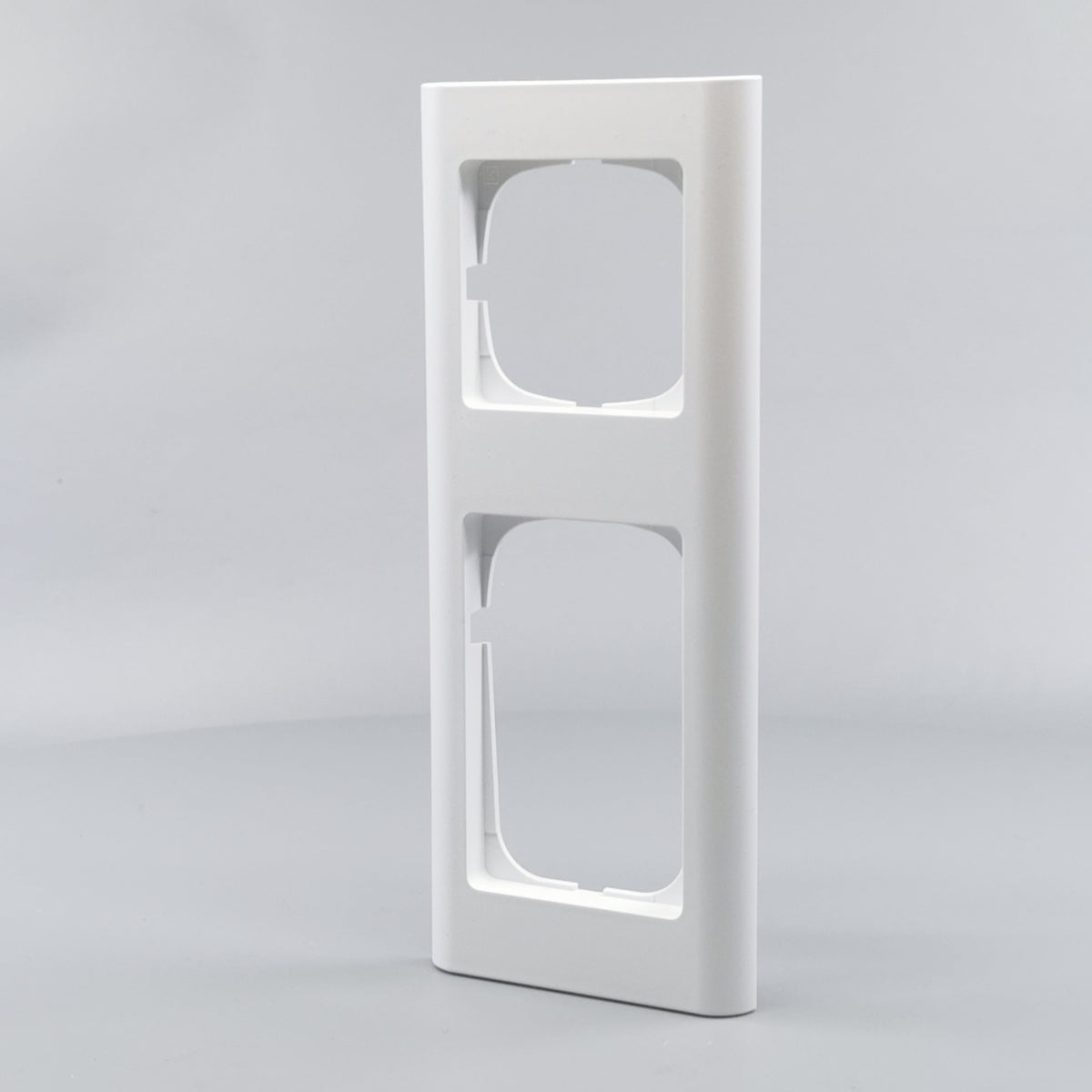 LK Fuga ramme Softline 68 2½m - hvid (360° frame 3)