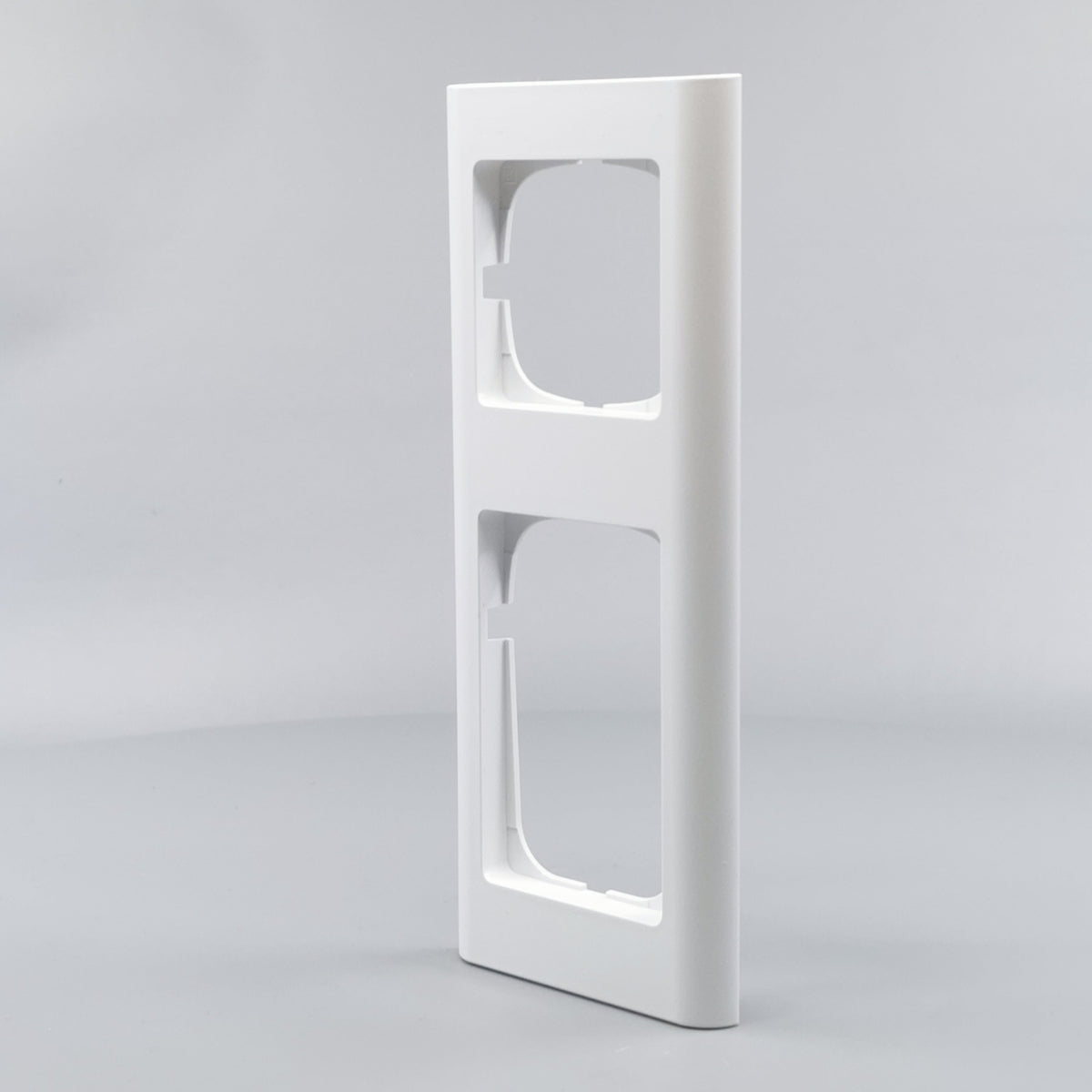 LK Fuga ramme Softline 68 2½m - hvid (360° frame 4)