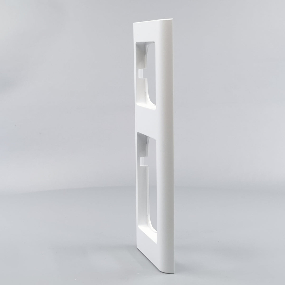 LK Fuga ramme Softline 68 2½m - hvid (360° frame 6)
