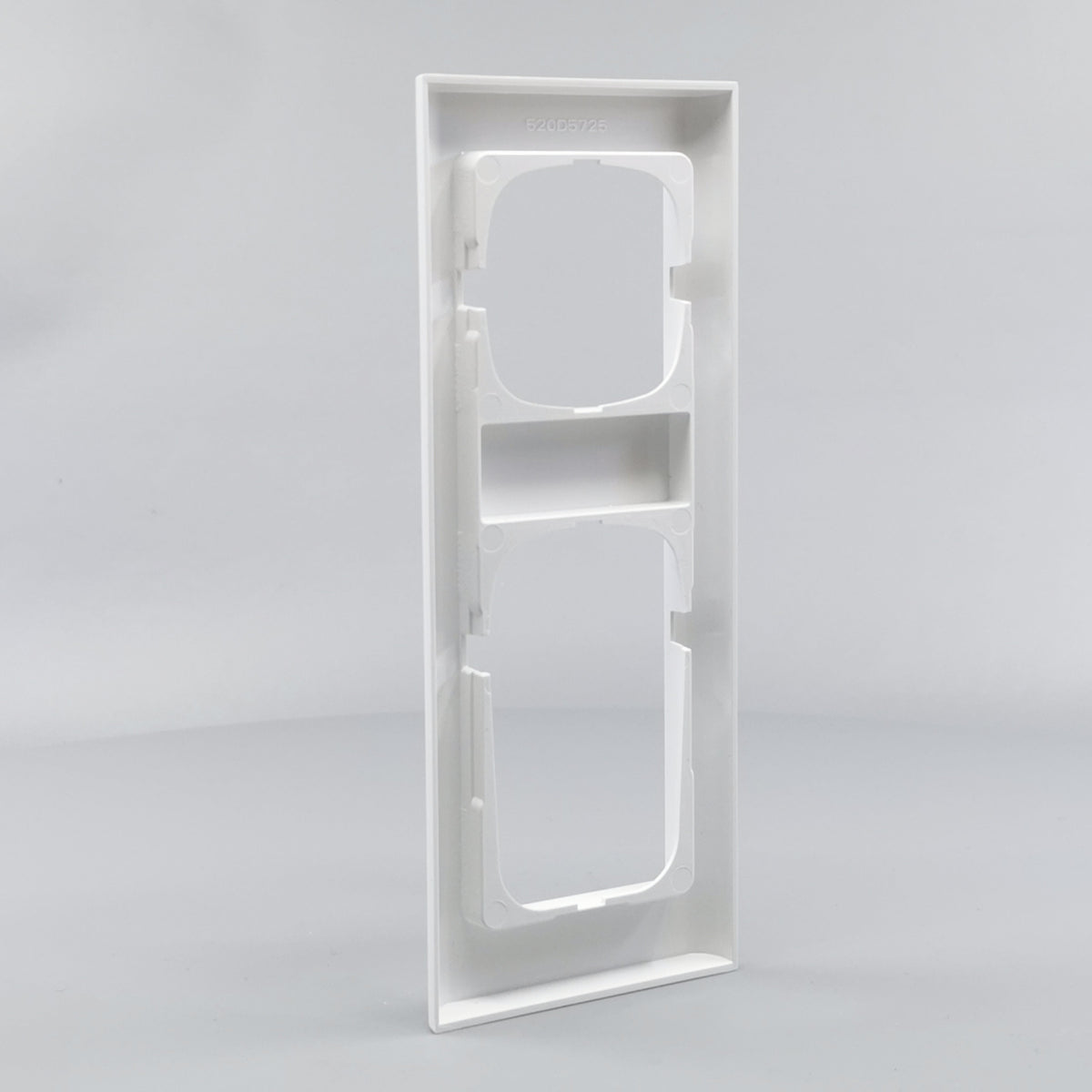 LK Fuga ramme Softline 68 2½m - hvid (360° frame 11)