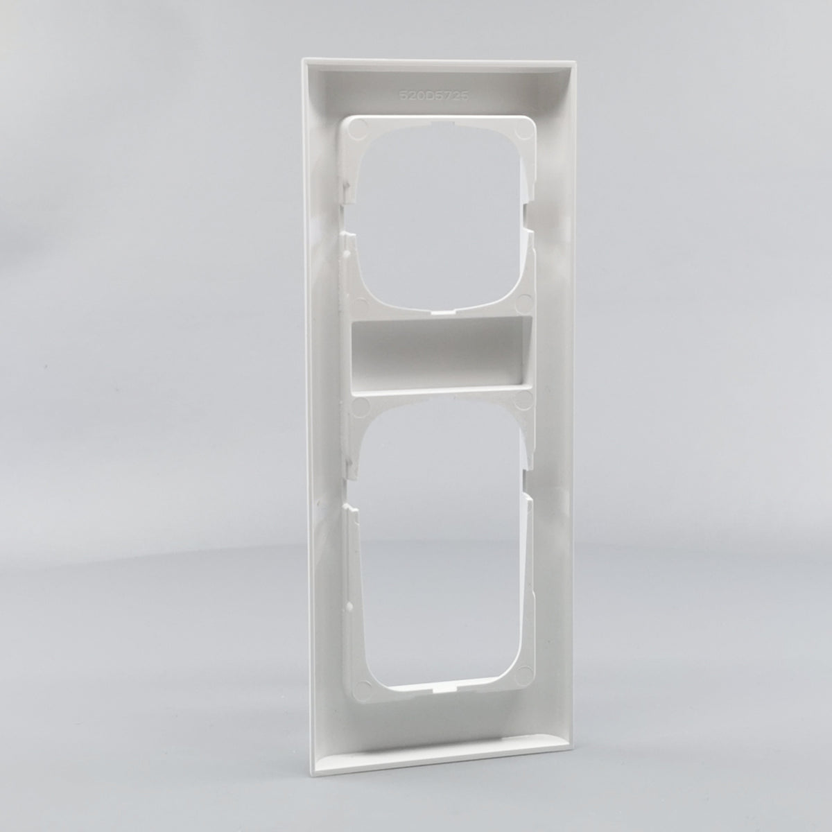 LK Fuga ramme Softline 68 2½m - hvid (360° frame 12)