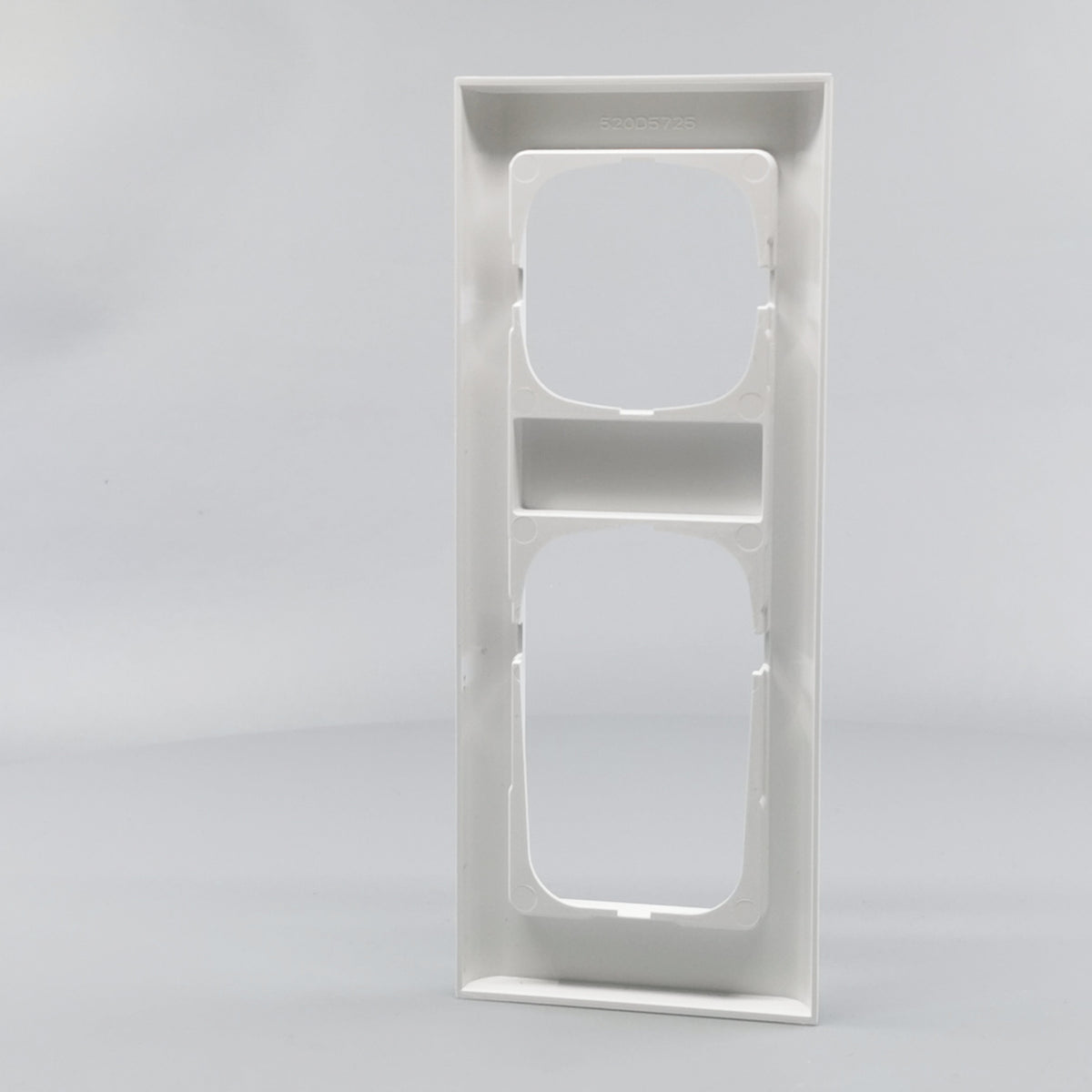 LK Fuga ramme Softline 68 2½m - hvid (360° frame 14)