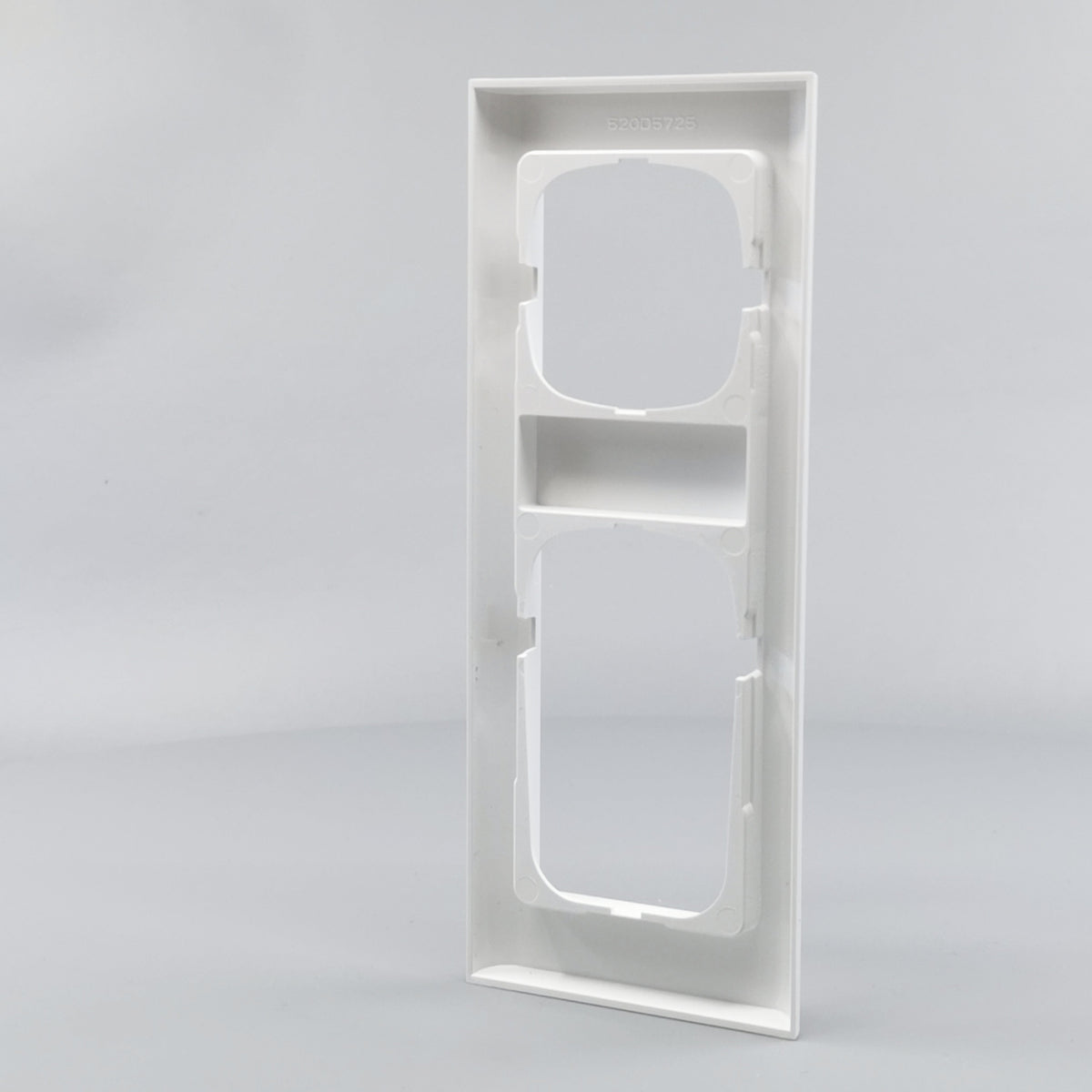 LK Fuga ramme Softline 68 2½m - hvid (360° frame 15)