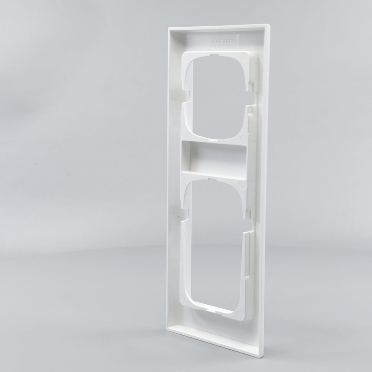LK Fuga ramme Softline 68 2½m - hvid (360° frame 16)