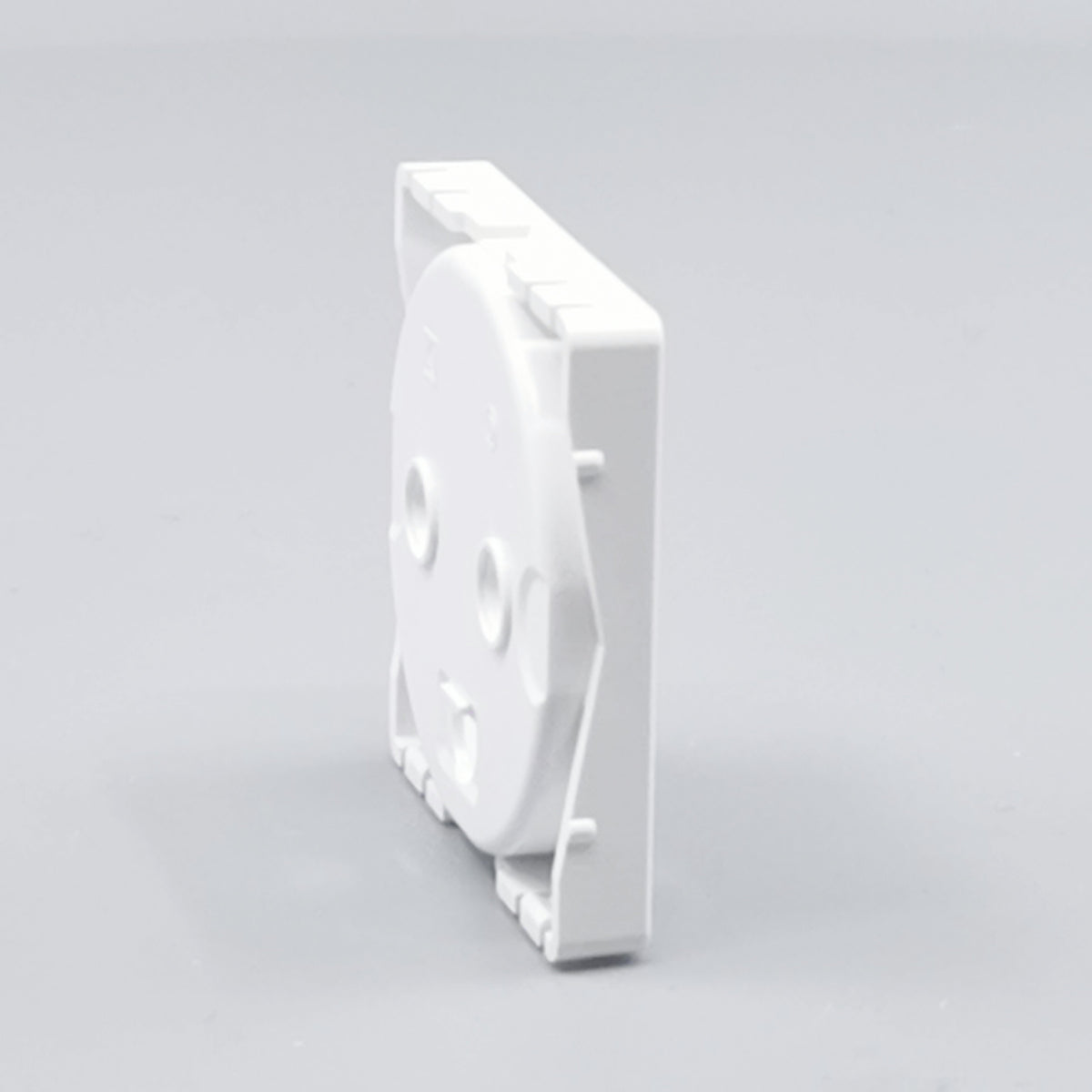 Fuga Afdækning for stikkontakt 1 modul hvid (360° frame 18)