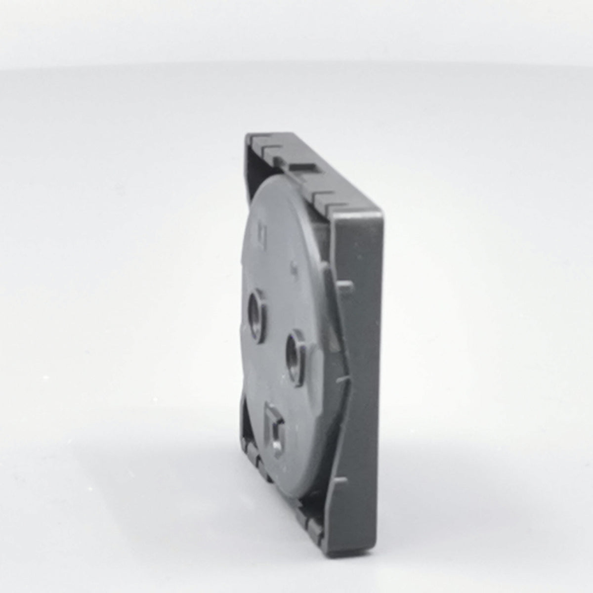 Fuga Afdækning for stikkontakt 1 modul koksgrå (360° frame 18)