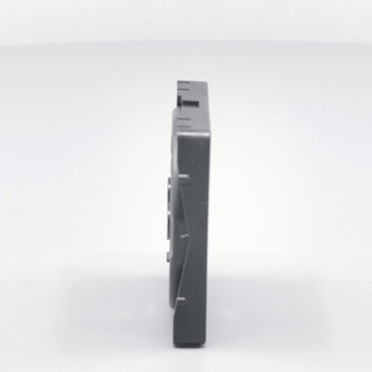Fuga Afdækning for stikkontakt 1 modul koksgrå (360° frame 19)