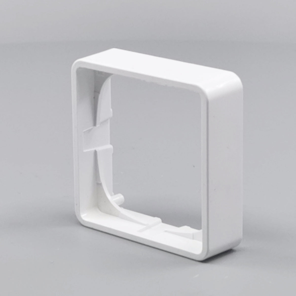 LK Fuga ramme Baseline 50 1m 14mm høj - hvid (360° frame 4)