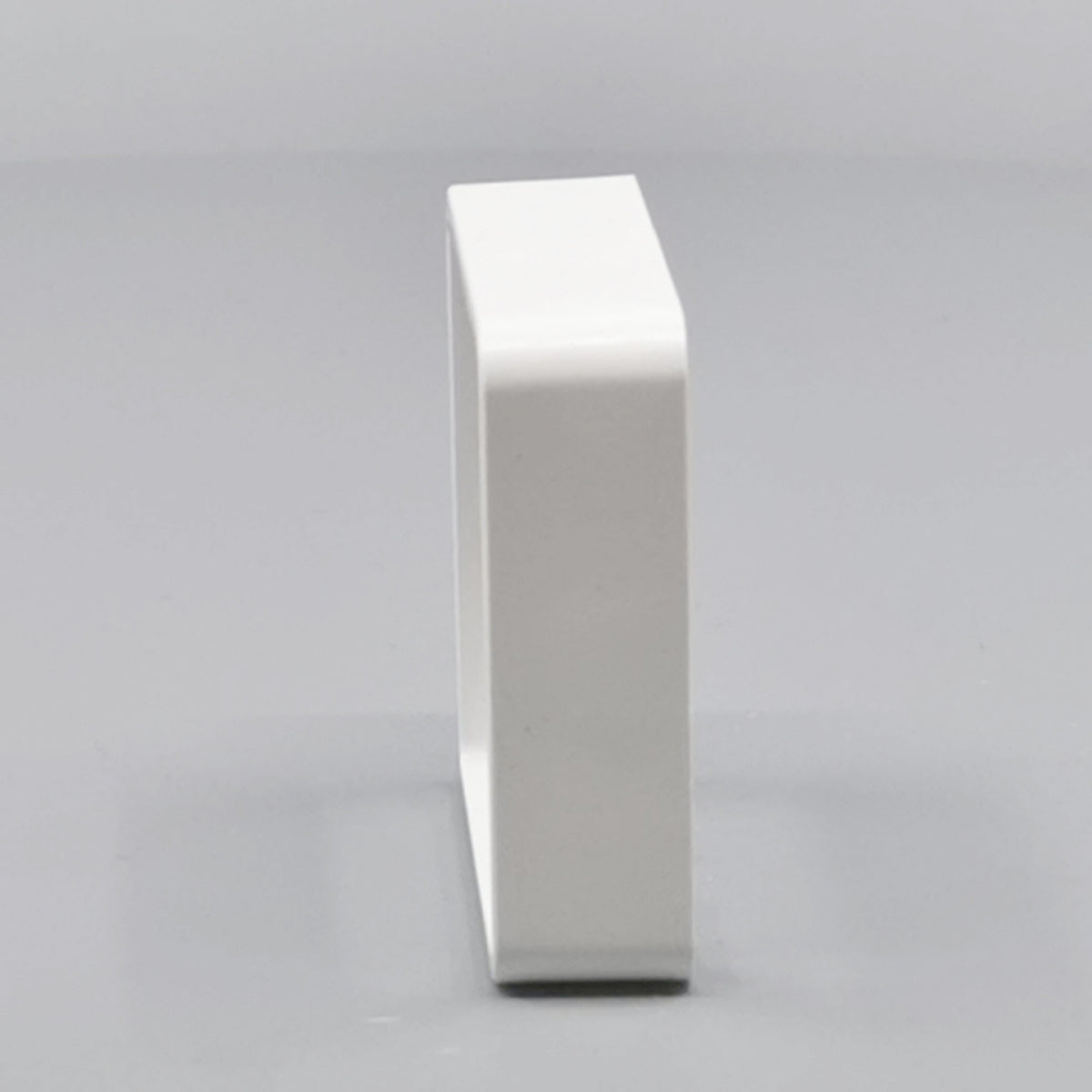 LK Fuga ramme Baseline 50 1m 14mm høj - hvid (360° frame 7)