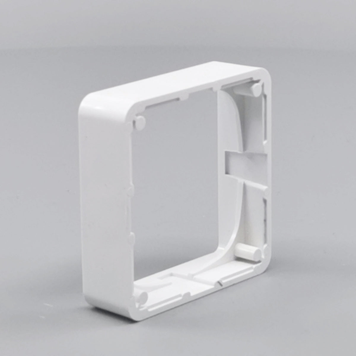 LK Fuga ramme Baseline 50 1m 14mm høj - hvid (360° frame 10)