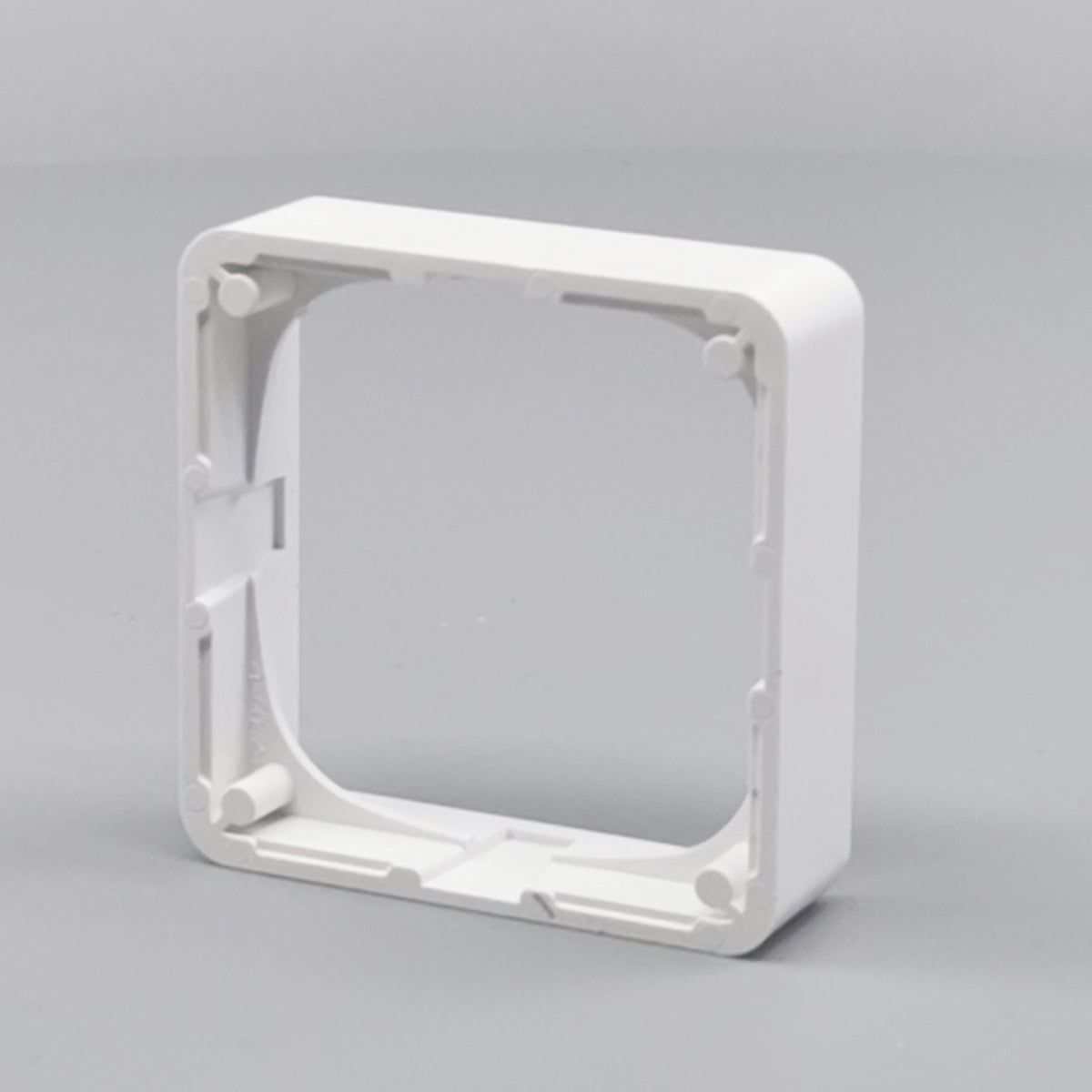 LK Fuga ramme Baseline 50 1m 14mm høj - hvid (360° frame 15)