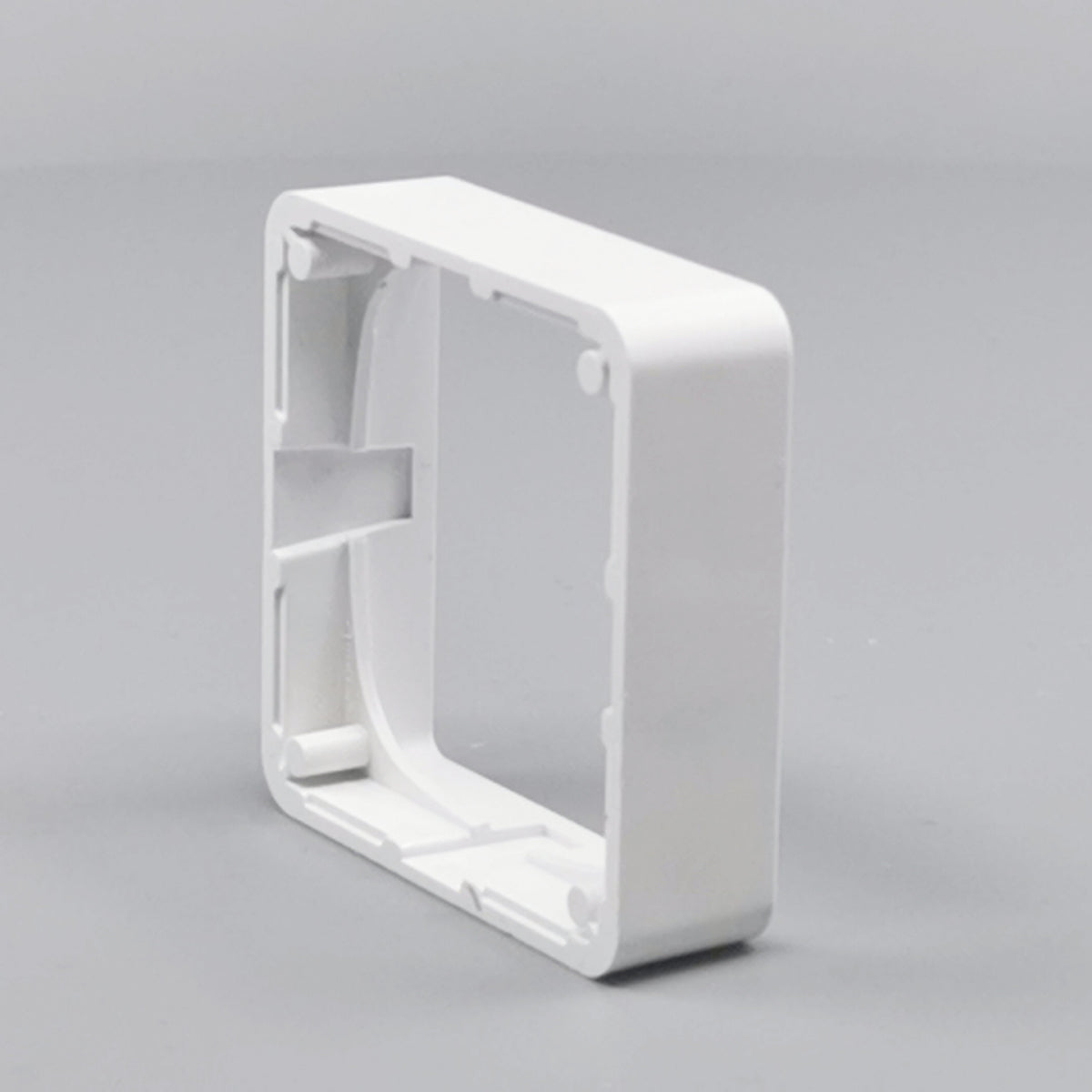 LK Fuga ramme Baseline 50 1m 14mm høj - hvid (360° frame 17)