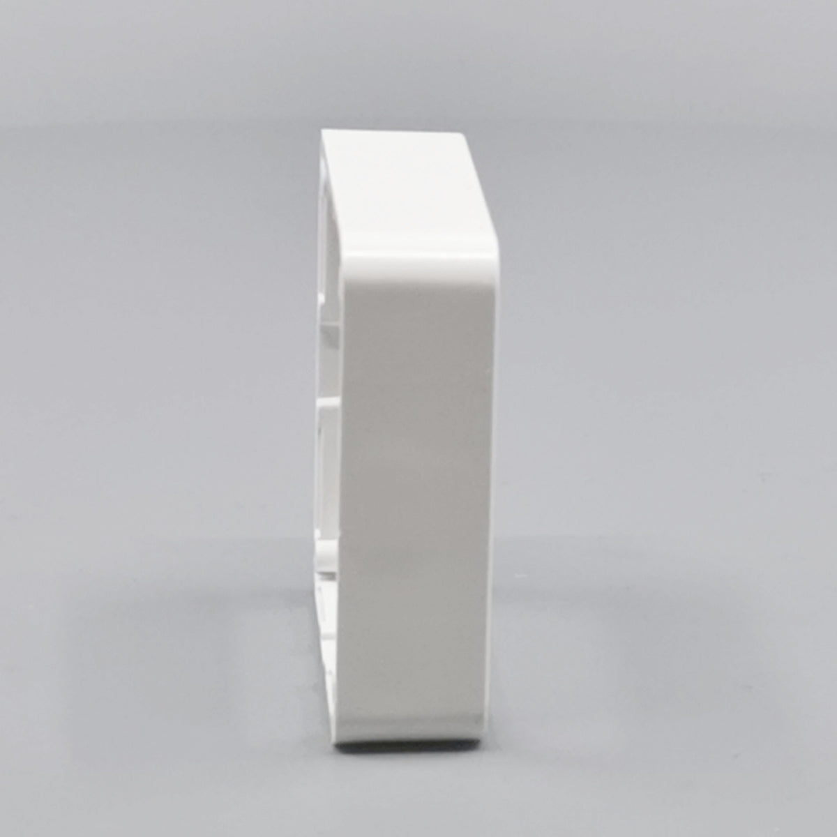 LK Fuga ramme Baseline 50 1m 14mm høj - hvid (360° frame 19)