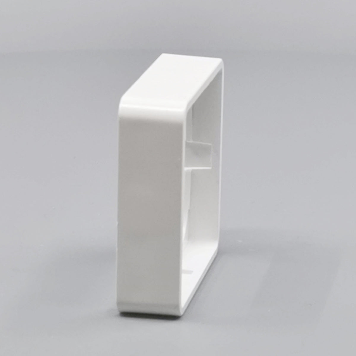 LK Fuga ramme Baseline 50 1m 14mm høj - hvid (360° frame 20)