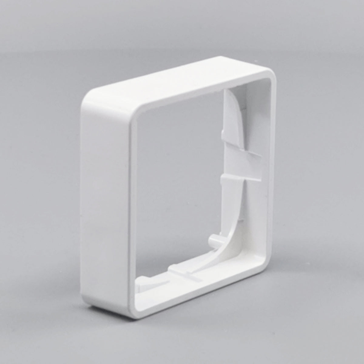LK Fuga ramme Baseline 50 1m 14mm høj - hvid (360° frame 22)