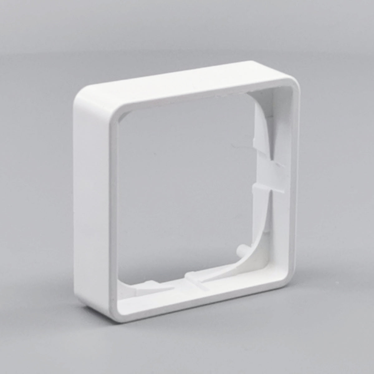 LK Fuga ramme Baseline 50 1m 14mm høj - hvid (360° frame 23)