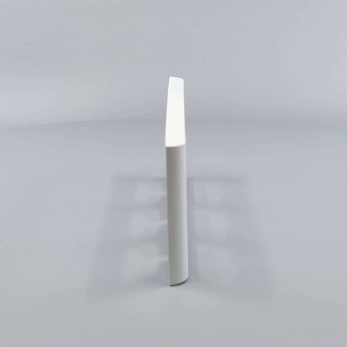 LK Fuga ramme Softline 63 3m vandret - hvid (360° frame 19)