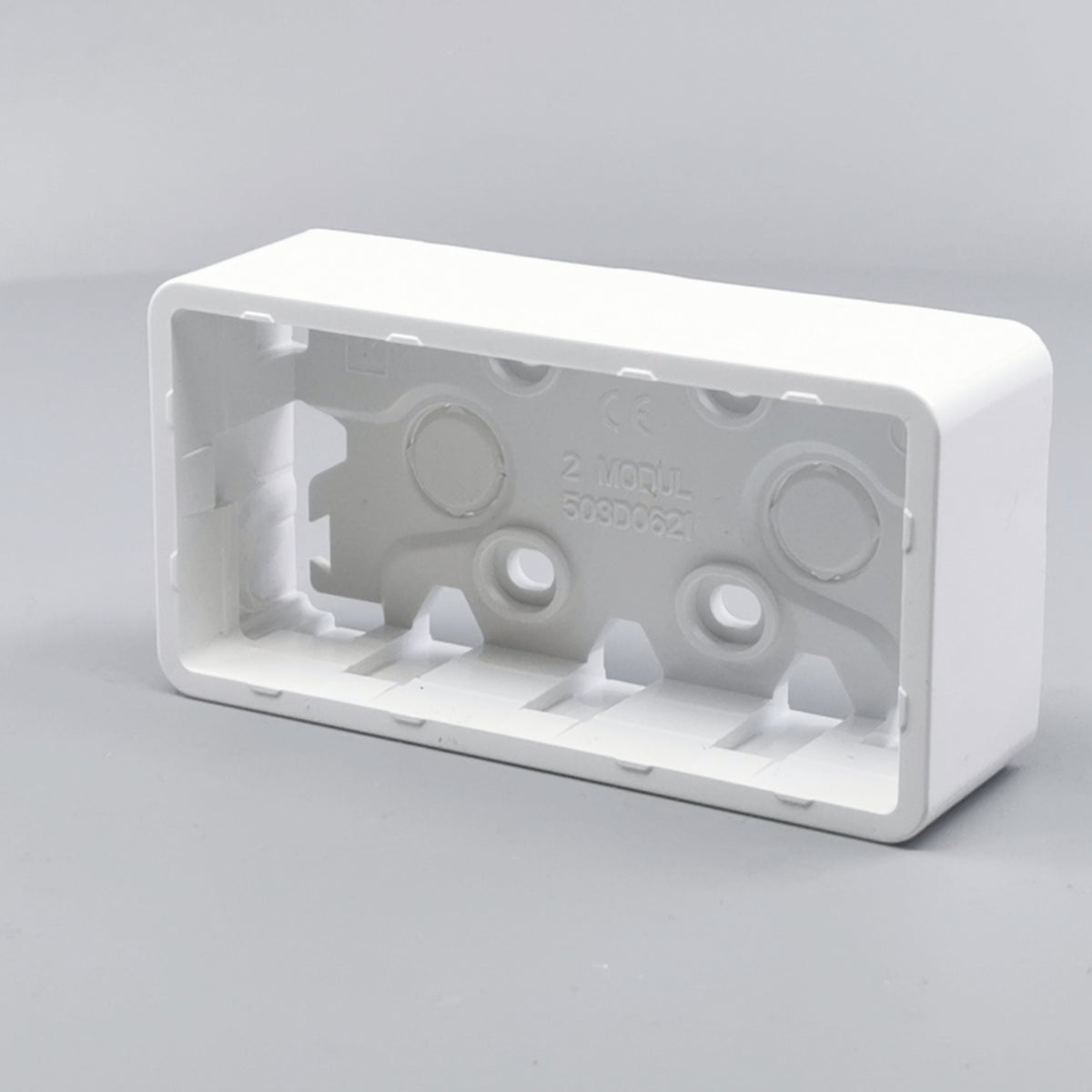 Fuga Underlag 2 modul vandret hvid (360° frame 3)