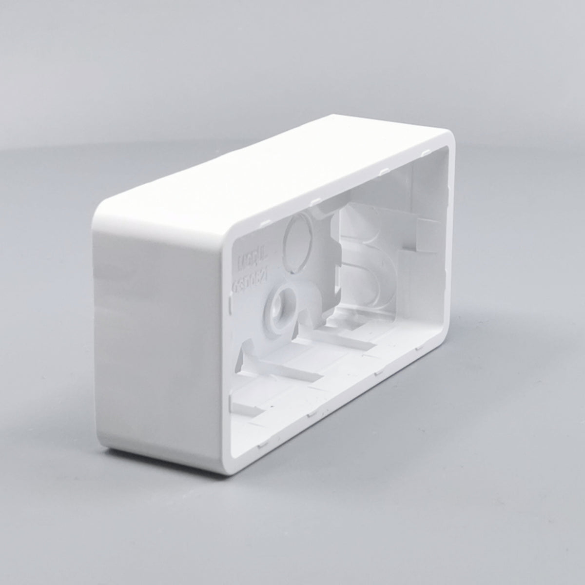 Fuga Underlag 2 modul vandret hvid (360° frame 21)