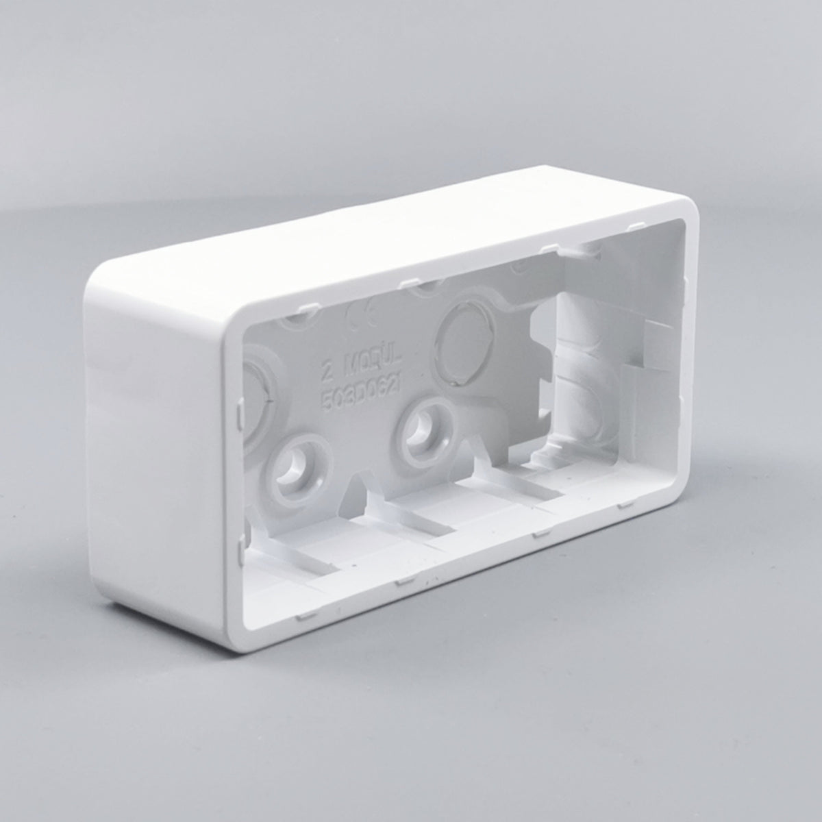 Fuga Underlag 2 modul vandret hvid (360° frame 22)