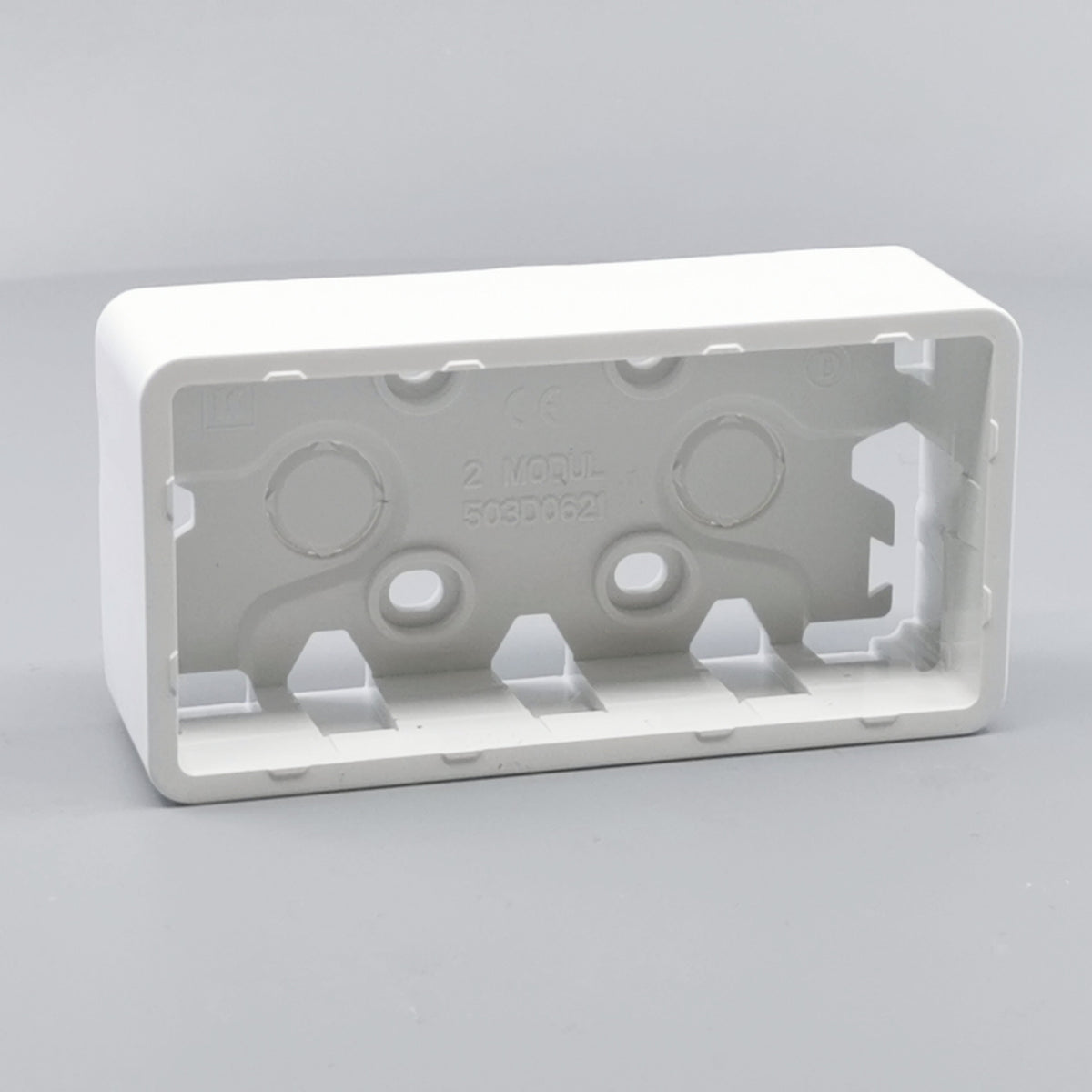 Fuga Underlag 2 modul vandret hvid (360° frame 24)