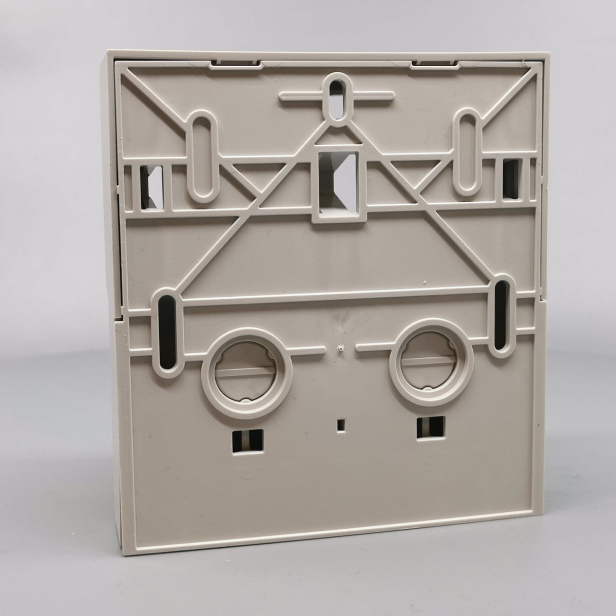 Panelunderlag softline 2 modul m. sprosse lysegrå (360° frame 12)